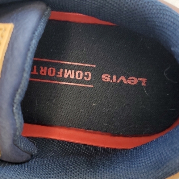 Blue Levi's Sneakers - Picture 7 of 12